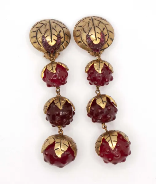 Sold Archive Gadelles Vintage Costume Jewellery