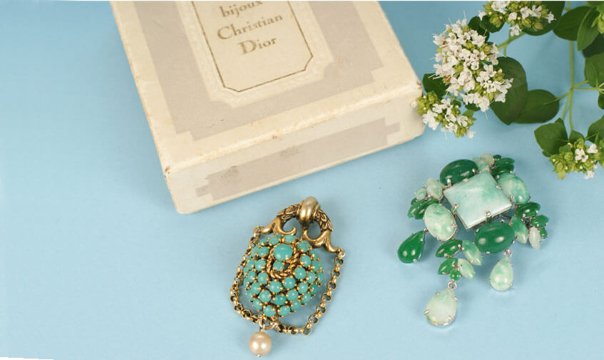 Collecting Christian Dior Vintage Jewellery: The makers and