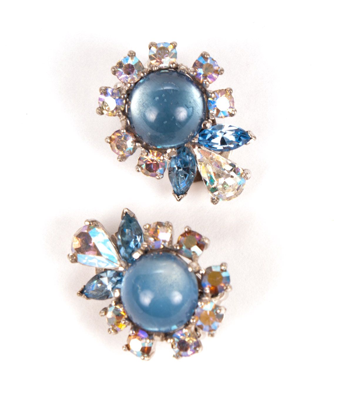 Vintage Jomaz Clip Earrings | Gadelles Vintage