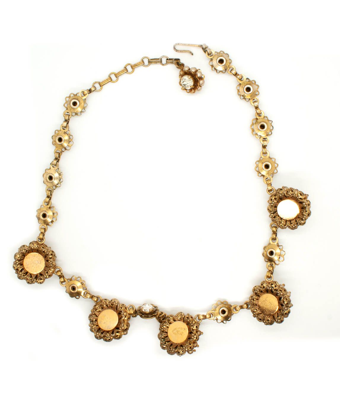 Kramer for Christian Dior Vintage Necklace | Gadelles Vintage