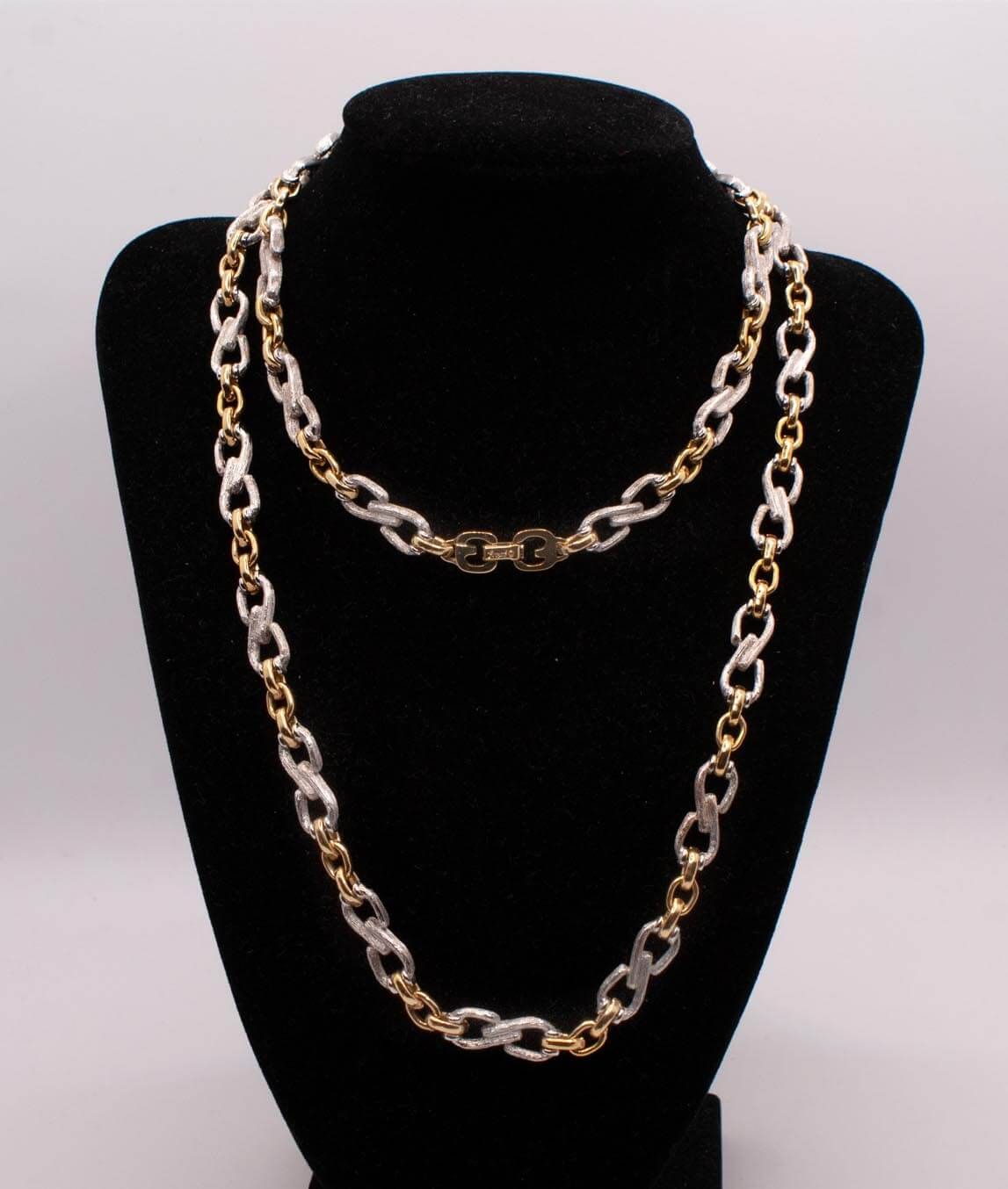 Two-tone Heavy Chain by Grossé| Gadelles Vintage