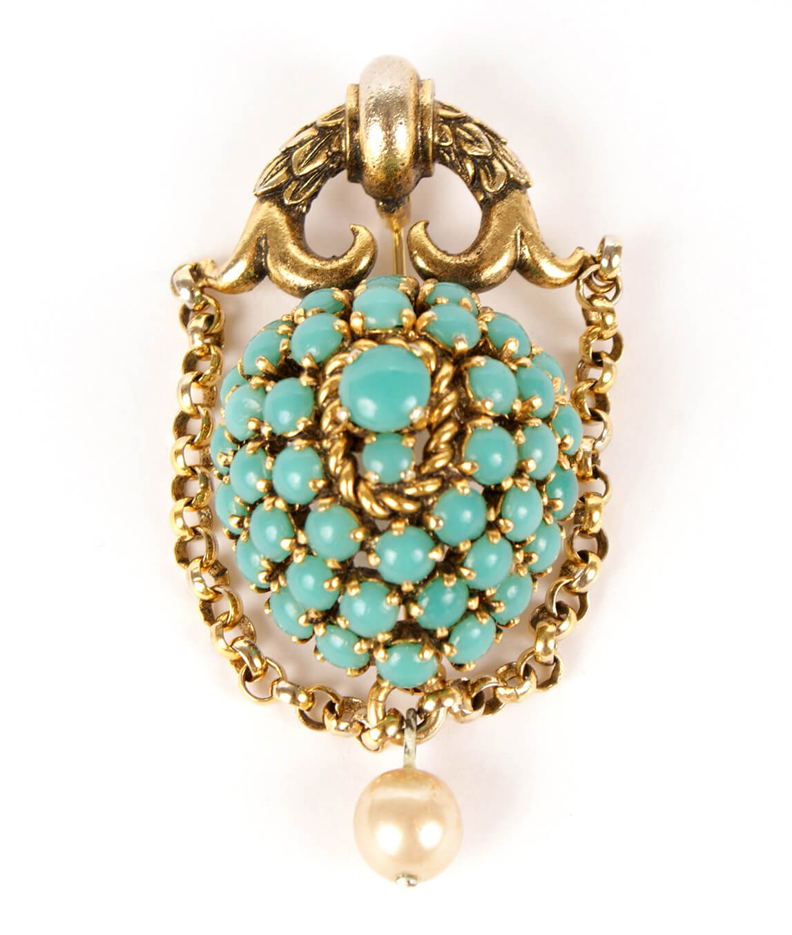 Christian dior brooch hotsell