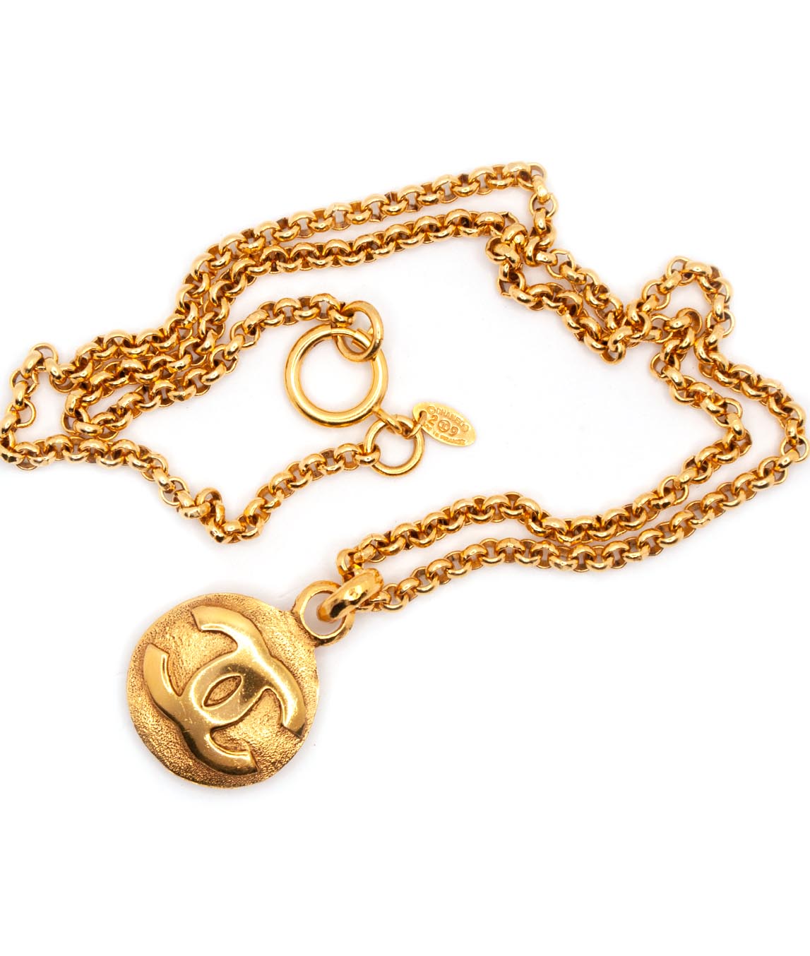 Vintage deals chanel pendant